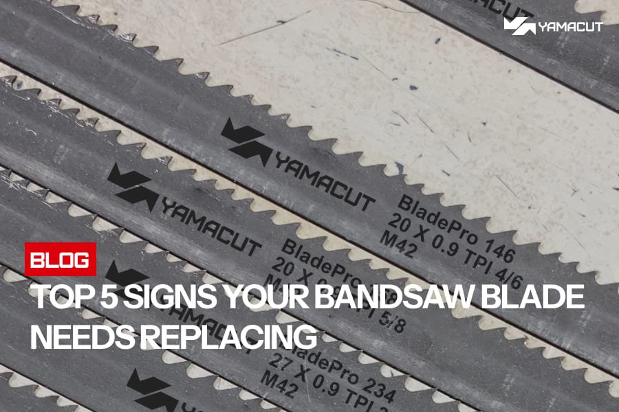 Bandsaw Blade Needs Replacing