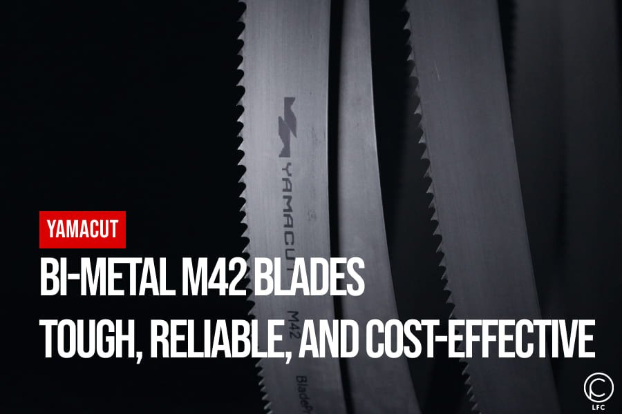 Bi-Metal M42 Blades